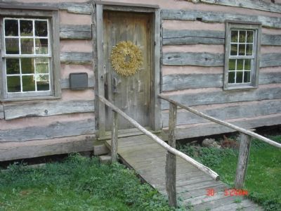 Drane House Front Door. Click for full size. Drane House Front Door image. Click for full size.
