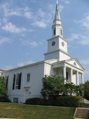 Walker Chapel. Click for full size. Walker Chapel image. Click for full size.
