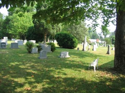 The Cemetery. Click for full size. The Cemetery image. Click for full size.