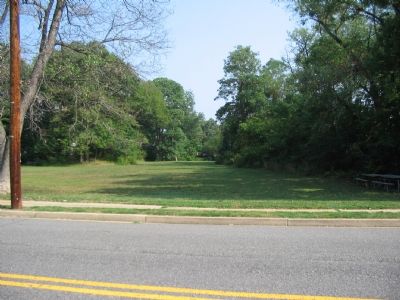 Line of Earthworks. Click for full size. Line of Earthworks image. Click for full size.