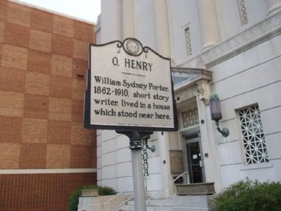 O. Henry - Facing West. Click for full size. O. Henry - Facing West image. Click for full size.