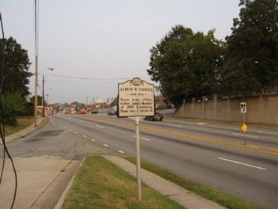 Albion W. Tourgee - Facing West image. Click for full size.