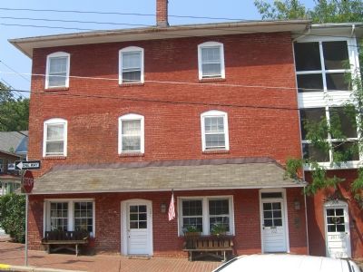 The Former Hammill Hotel. Click for full size. The Former Hammill Hotel image. Click for full size.