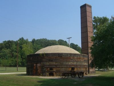 The Beehive Brick Kiln image. Click for full size.