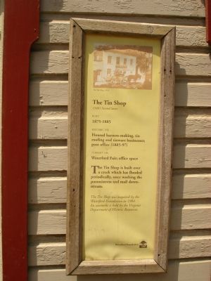 The Tin Shop Marker image. Click for full size.