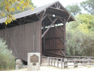 Felton Covered Bridge. Click for full size. Felton Covered Bridge image. Click for full size.