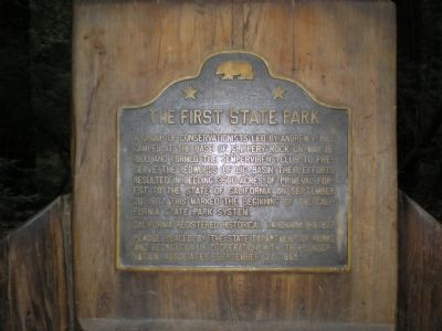 State Historic Landmark Plaque #827 image. Click for full size.