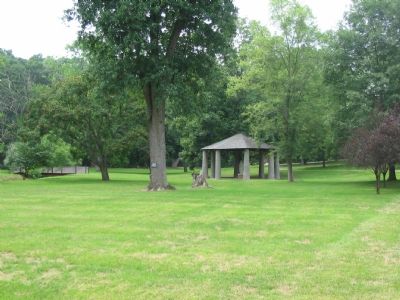 Present Day View of Jordan Springs. Click for full size. Present Day View of Jordan Springs image. Click for full size.