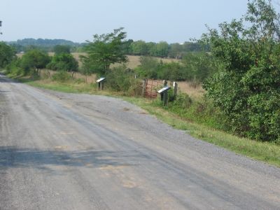 Two Civil War Trails Markers at Stephenson image. Click for full size.