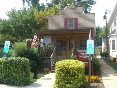 1804 Occoquan Town Plat Marker. Click for full size. 1804 Occoquan Town Plat Marker image. Click for full size.