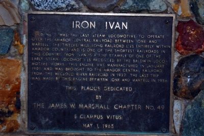 Iron Ivan Marker image. Click for full size.