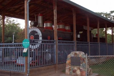 Iron Ivan and Marker. Click for full size. Iron Ivan and Marker image. Click for full size.