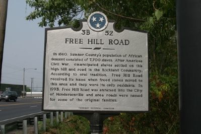 Free Hill Road - Taken Facing West. Click for full size. Free Hill Road - Taken Facing West image. Click for full size.