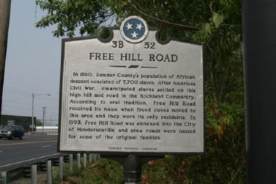 Free Hill Road - Taken Facing West image. Click for full size.
