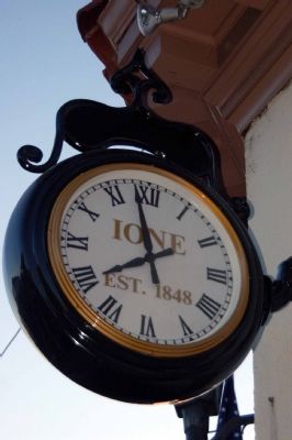 City Hall Clock image. Click for full size.