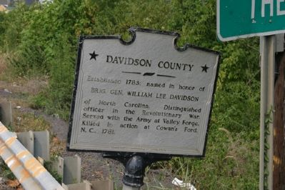 Davidson County - Taken Facing West. Click for full size. Davidson County - Taken Facing West image. Click for full size.