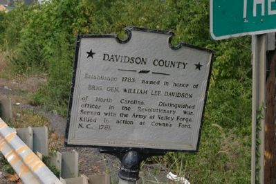Davidson County - Taken Facing West image. Click for full size.