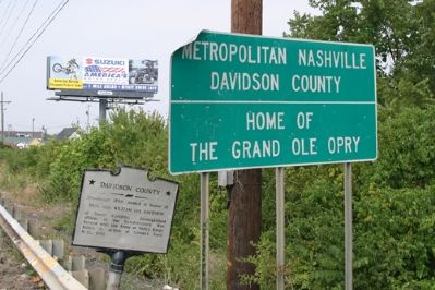 Davidson County - Taken Facing West. Click for full size. Davidson County - Taken Facing West image. Click for full size.