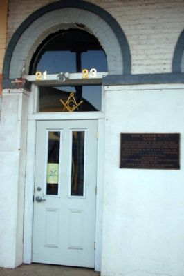Ione Parlor No. 33, N.S.G.W Marker. Click for full size. Ione Parlor No. 33, N.S.G.W Marker image. Click for full size.