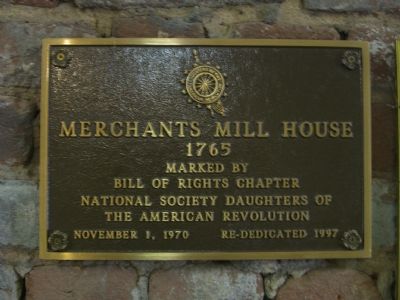 Daughters of the American Revolution Plague (located inside museum).. Click for full size. Daughters of the American Revolution Plague (located inside museum). image. Click for full size.