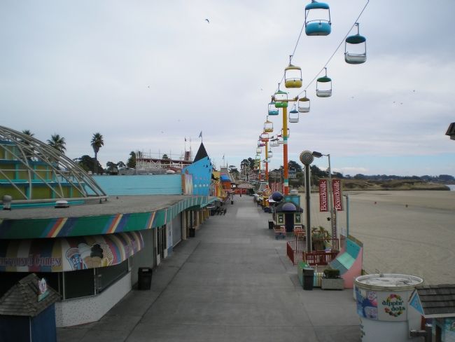Santa Cruz Beach Boardwalk image. Click for full size.