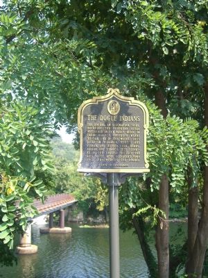 The Dogue Indians Marker. Click for full size. The Dogue Indians Marker image. Click for full size.