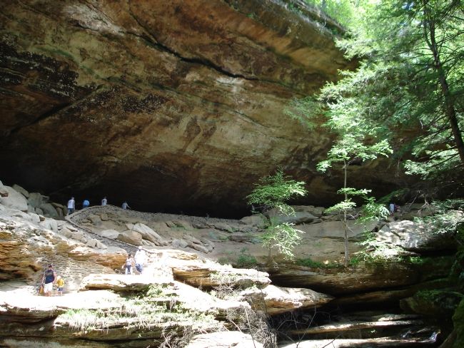Old Man's Cave. Click for full size. Old Man's Cave image. Click for full size.