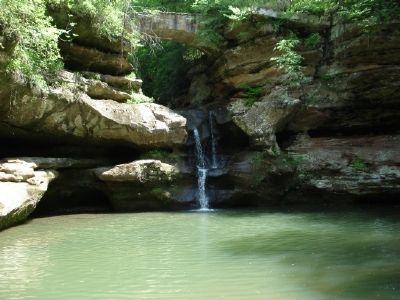 Upper Falls. Click for full size. Upper Falls image. Click for full size.