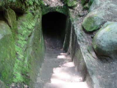 Underground Tunnel. Click for full size. Underground Tunnel image. Click for full size.