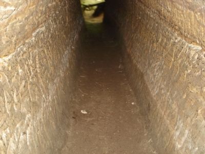 Inside Underground Tunnel. Click for full size. Inside Underground Tunnel image. Click for full size.