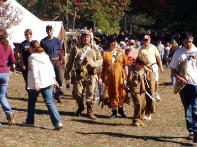 Feast of the Hunters Moon (Each October) image. Click for full size.