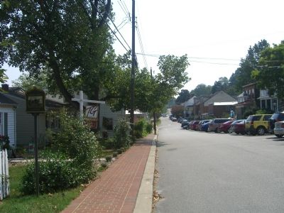 Commerce Street Marker image. Click for full size.