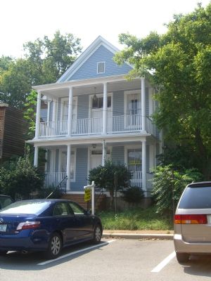 Odd Fellows Hall and Marker. Click for full size. Odd Fellows Hall and Marker image. Click for full size.