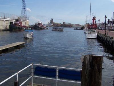 Fells Point Harbor image. Click for full size.