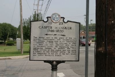 Casper Mansker - Taken Facing North image. Click for full size.