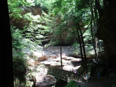 Inside Old Man's Cave. Click for full size. Inside Old Man's Cave image. Click for full size.