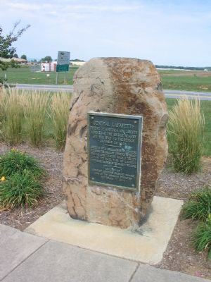 The Boulder With Marker Afixed. Click for full size. The Boulder With Marker Afixed image. Click for full size.