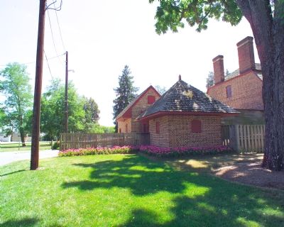 Northwest corner of Darnall's Chance. Click for full size. Northwest corner of Darnall's Chance image. Click for full size.