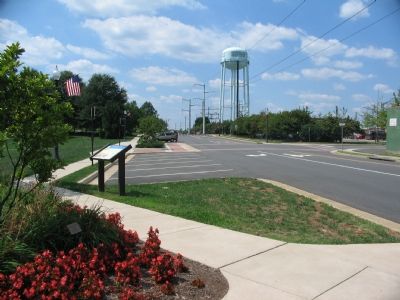 Looking West on Prince William Avenue. Click for full size. Looking West on Prince William Avenue image. Click for full size.