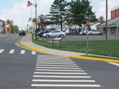 Northeast Corner of Prince William Avenue and Main Street. Click for full size. Northeast Corner of Prince William Avenue and Main Street image. Click for full size.