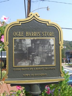 Ogle Harris' Store Marker (Reverse) image. Click for full size.