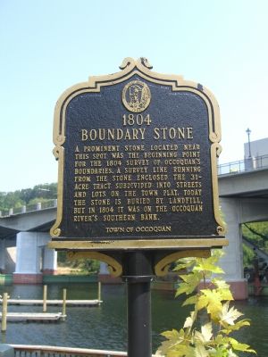 1804 Boundary Stone Marker image. Click for full size.