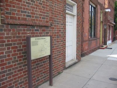 Defenses of Manassas Marker. Click for full size. Defenses of Manassas Marker image. Click for full size.