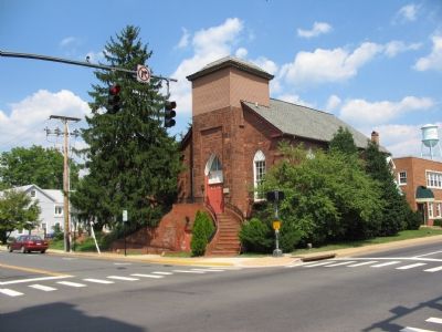 The Old Presbyterian Church image. Click for full size.