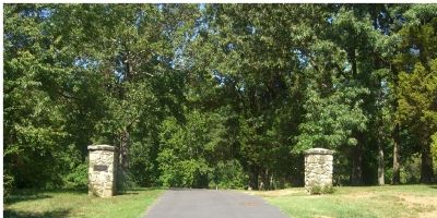The gates to Bel Air. Click for full size. The gates to Bel Air image. Click for full size.