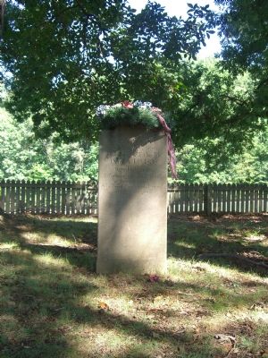 Mary Brooke Howison Gravestone image. Click for full size.
