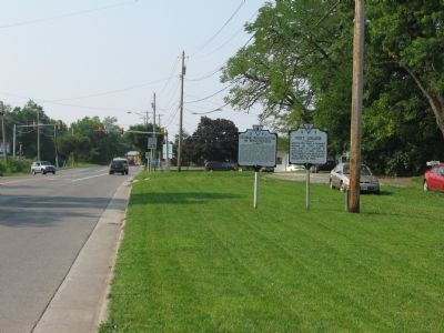 A 4 and Q 4c Stand Beside The Martinsburg Pike. Click for full size. A 4 and Q 4c Stand Beside The Martinsburg Pike image. Click for full size.