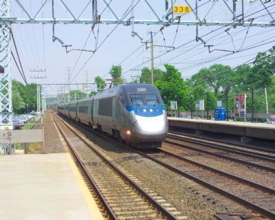 Amtrak Acela Express image. Click for full size.