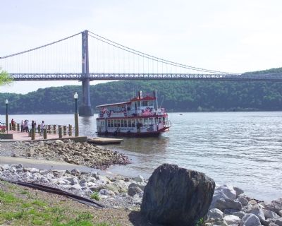 Cruise boat providing tours. Click for full size. Cruise boat providing tours image. Click for full size.