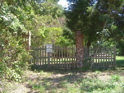 The Old Potomac Path - Outside the Gate. image. Click for full size.